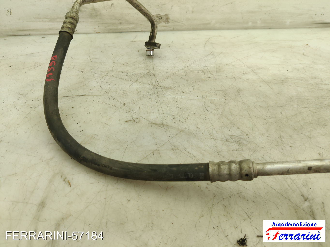 Tubo Clima RENAULT MODUS F/JP0 1.2 2004-2023 820371316 12