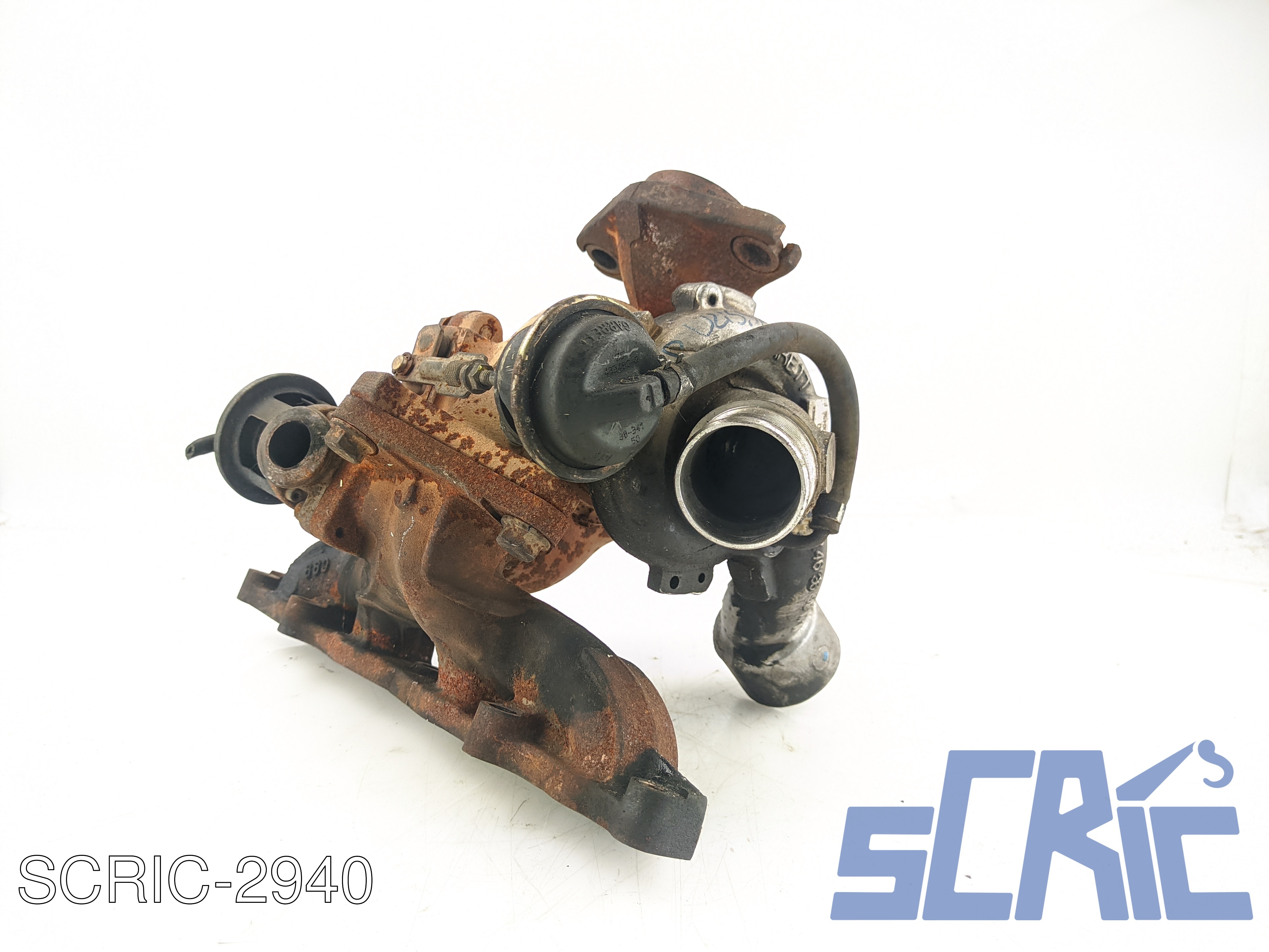 Turbina FIAT ULYSSE 220 2.1 TD 1996-1999 9631536380, 7010721, BL400486F