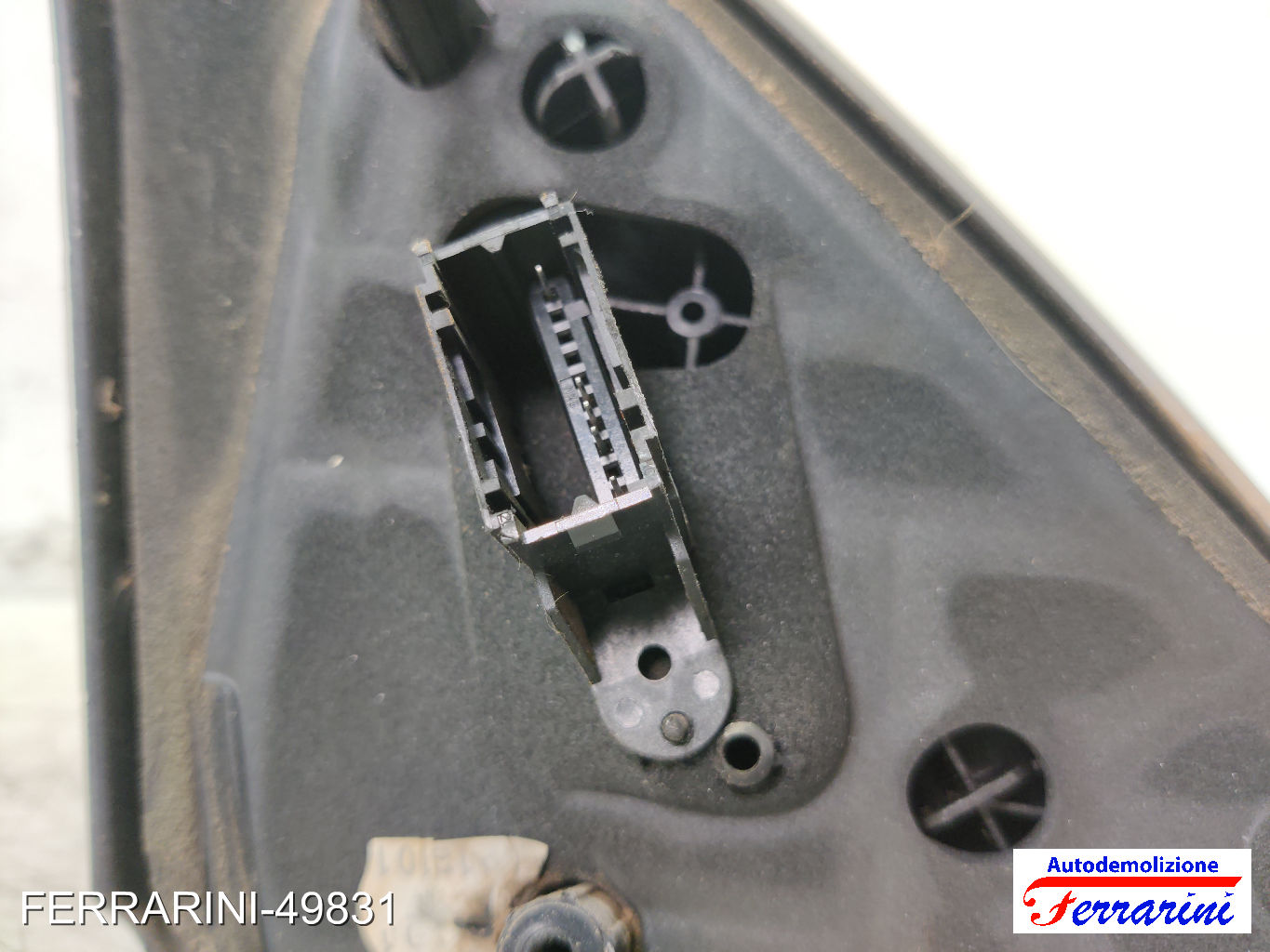Specchietto Laterale RENAULT CLIO 2 BB, CB 2001-2009 sinistro, sx 6