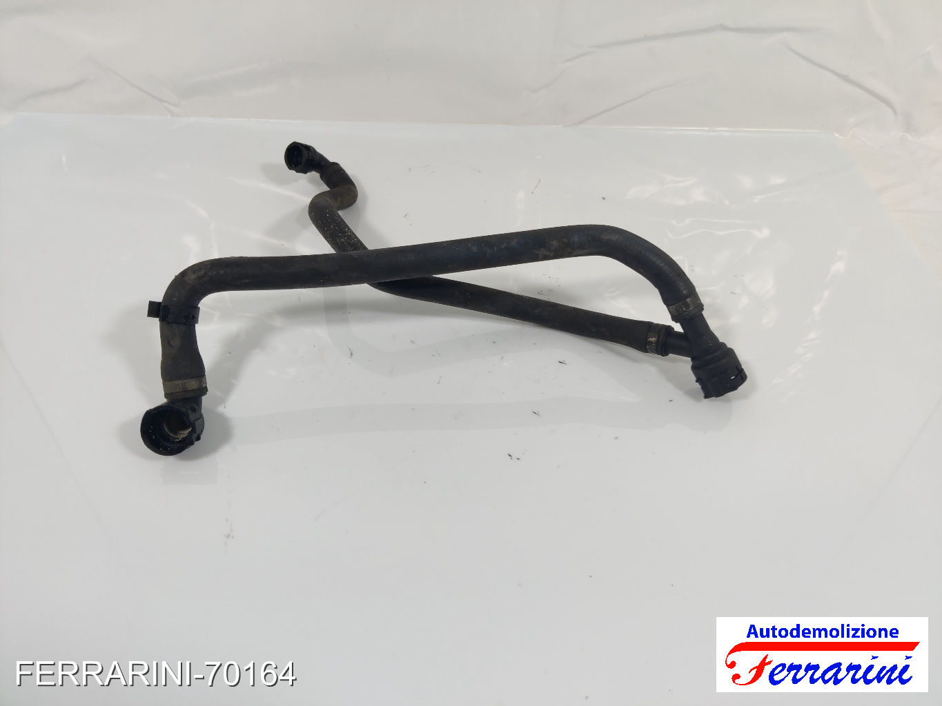 Tubo Acqua Motore In Gomma, Plastica