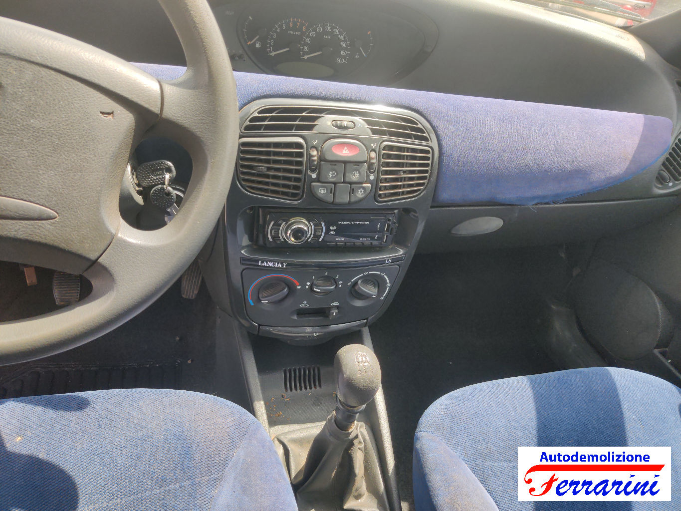 Lancia Y 840 1.2 60CV 1996-2003