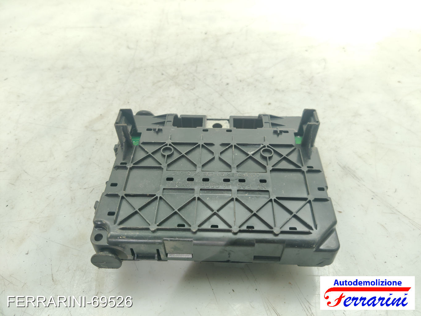 Body Computer PEUGEOT 307 SW 3H 2.0 HDI 90 2002-2008 9647000480, T118470004