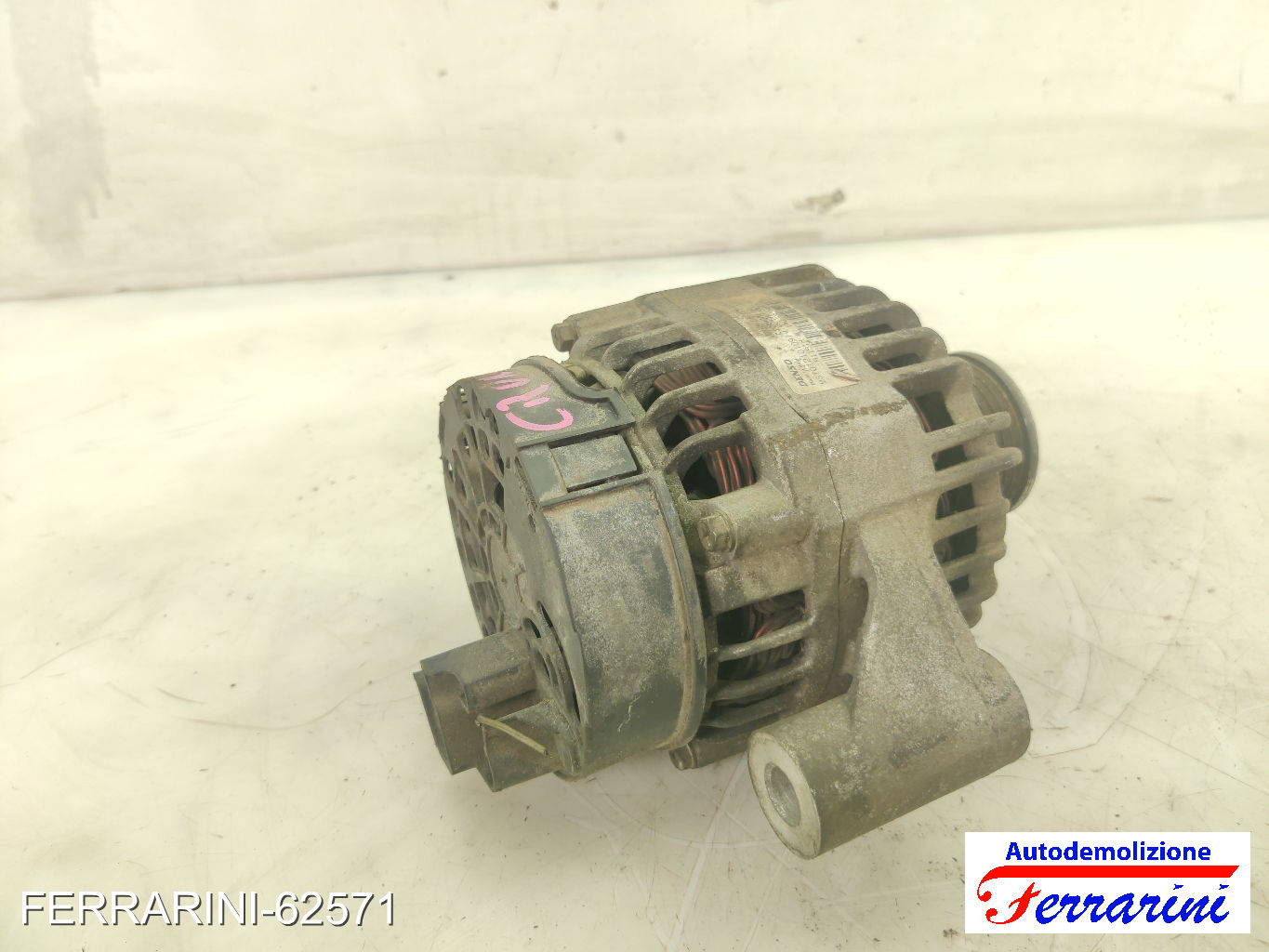 Alternatore LANCIA DELTA 3 844 1.6 D MULTIJET 2008-2014 51854901, MST012101091 7
