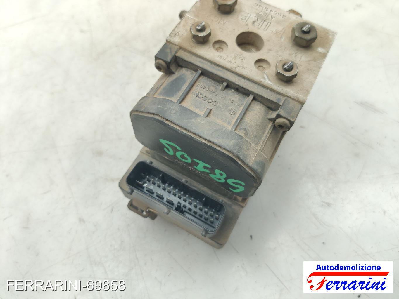 Centralina Pompa Abs FIAT PUNTO 188 1.2 60 1999-2010 71719727, 46541046, 090045 7