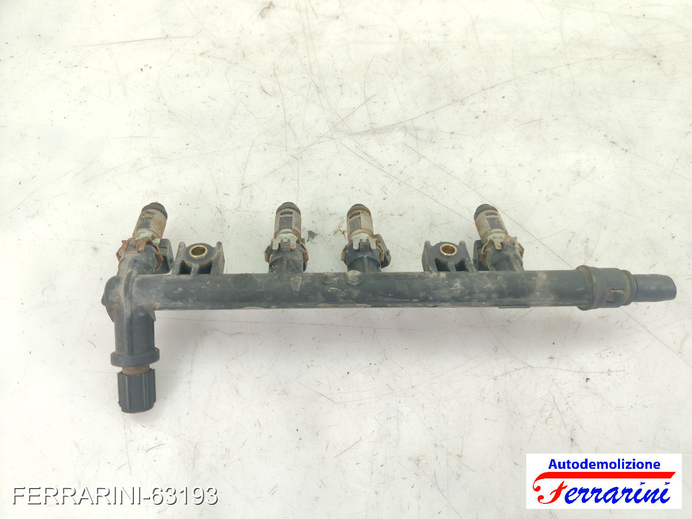 Flauto Con Iniettori FIAT PUNTO 188 1.2 NATURAL POWER 2003-2012 3219018301