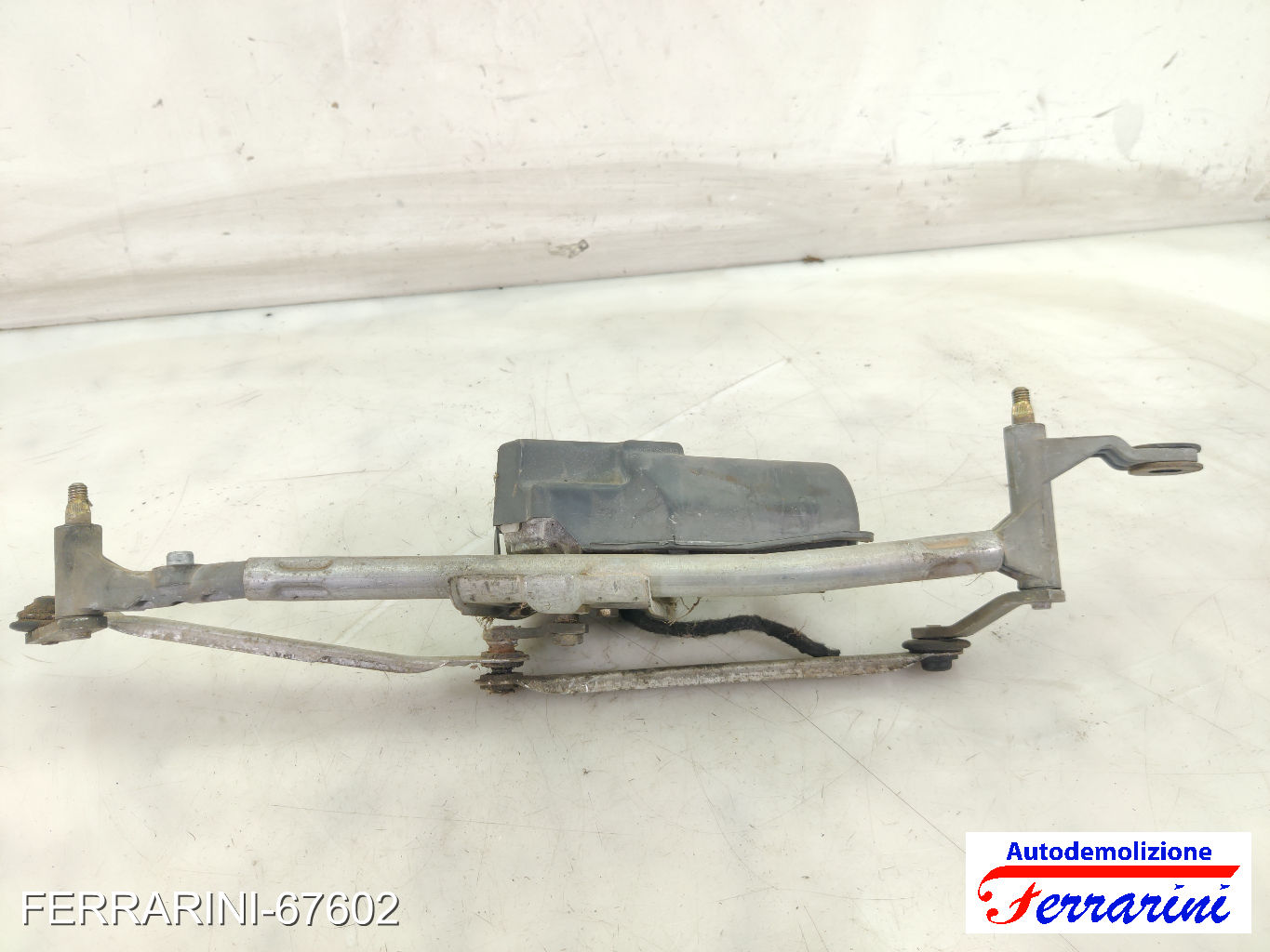 Spazzacqua Motorino Tergicristallo LANCIA Y 840 1996-2003 anteriore, frontale