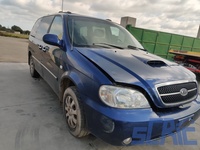 Kia Carnival 2 GQ 2.9 CRDI 144CV 2001-2006