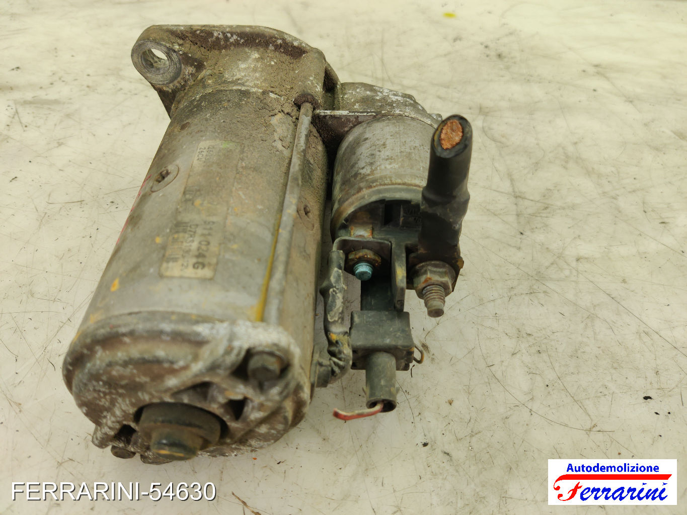 Motorino Avviamento SEAT IBIZA 3 6L1 1.4 TDI 2002-2005 02A911024G, D7RS130