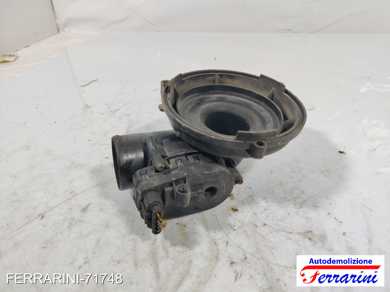 Risonatore filtro aria Scatola Box LANCIA YPSILON 843 1.2 2003-2011 46755082