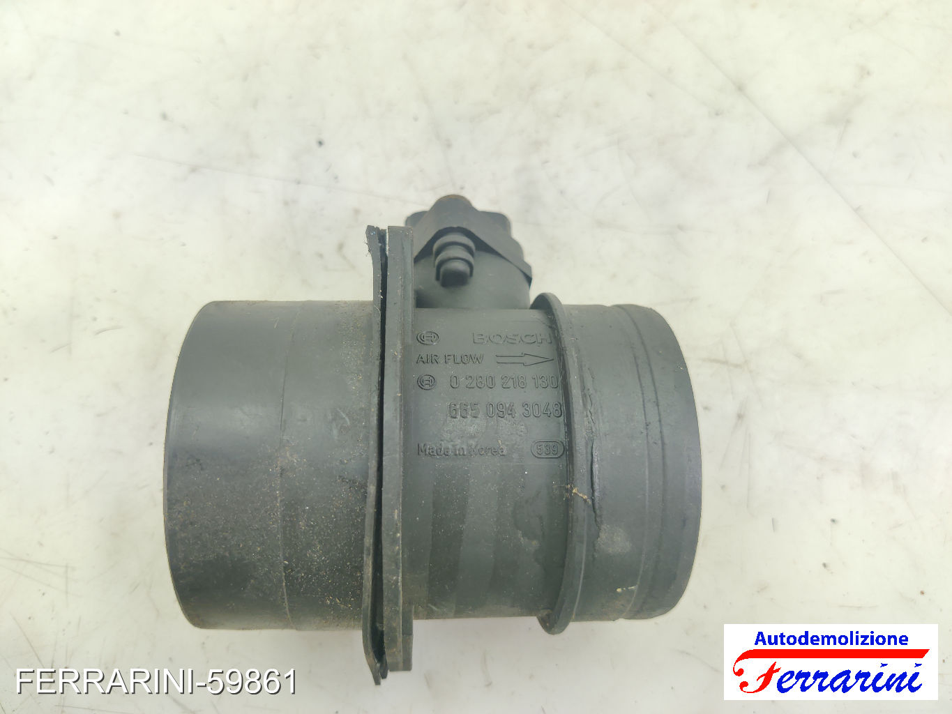 Debimetro SSANGYONG KYRON 2.0 XDI 4X4 2005-2023 6650943048, 6650943248