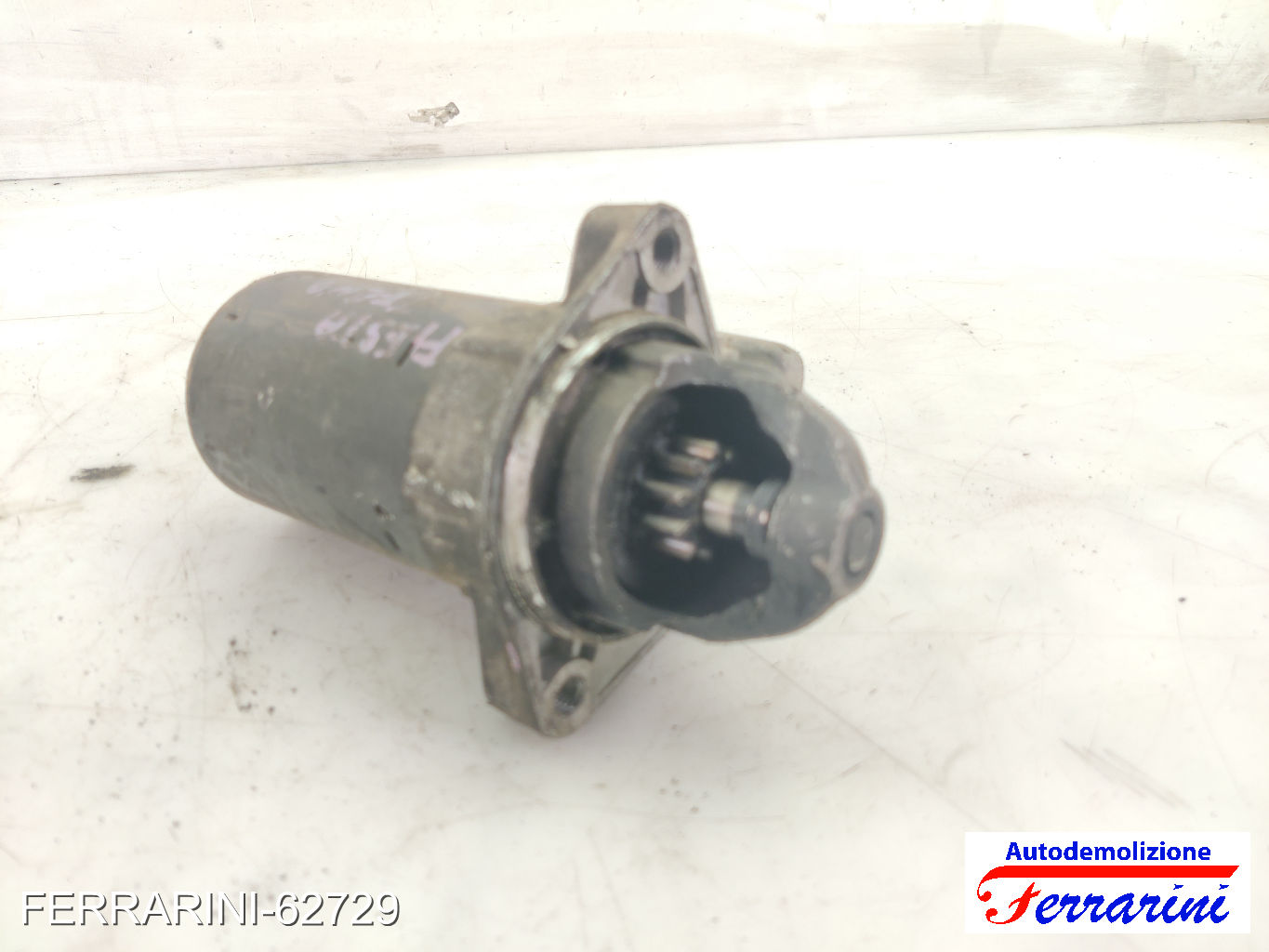 Motorino Avviamento FORD FIESTA 4 JA, JB 1.25I 16V 1995-2002