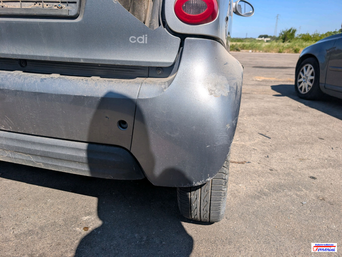 Smart Fortwo Coupe 450 0.8 CDI 41CV 2004-2007