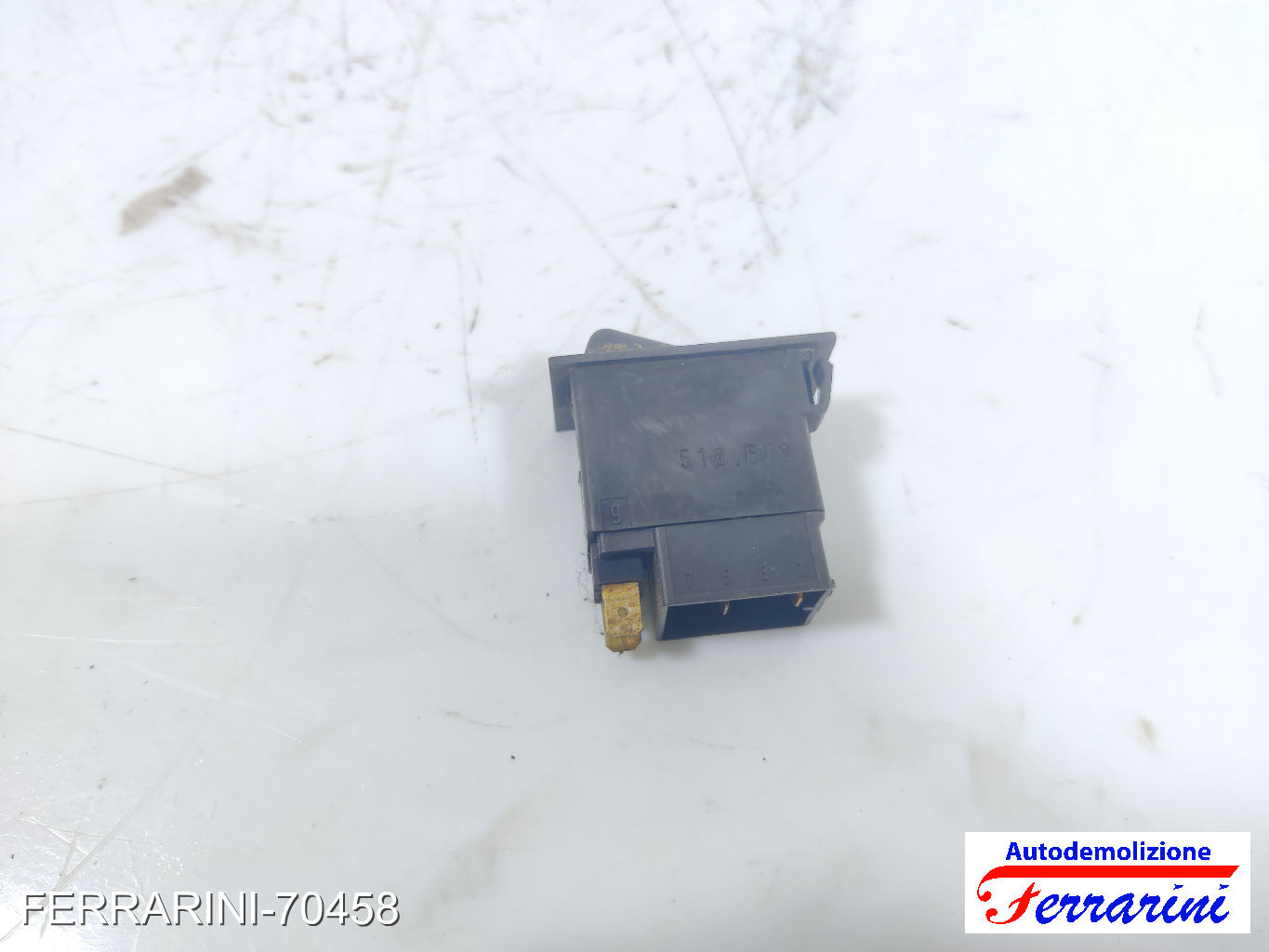 Interruttore retronebbia IVECO DAILY 2 1996-1999 512601, 512602, 4855657