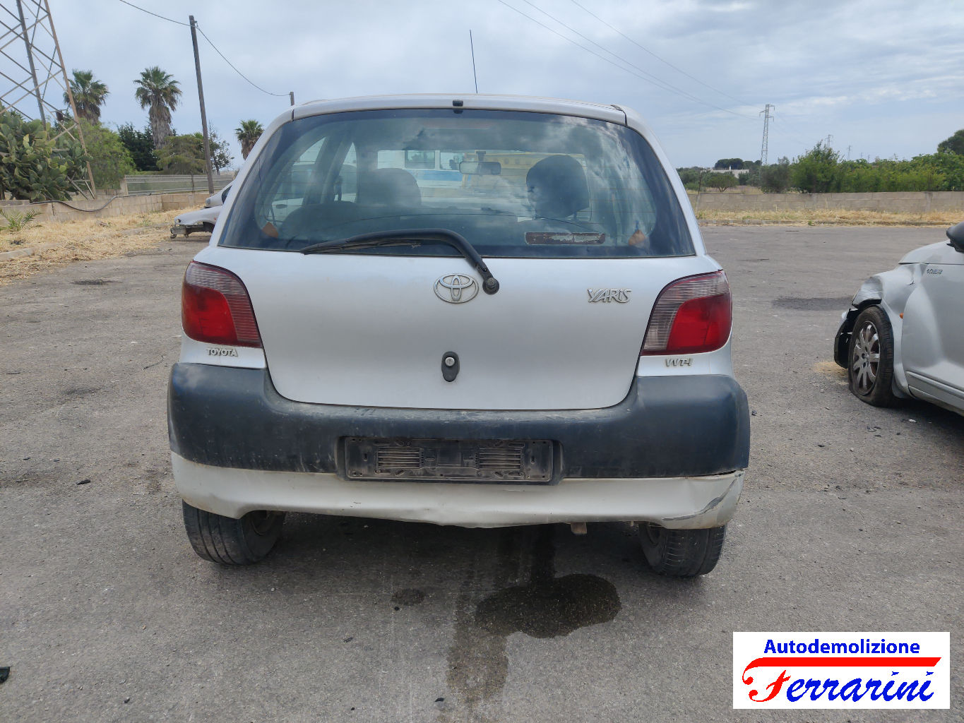 Toyota Yaris P1 1.0 68CV 1999-2005