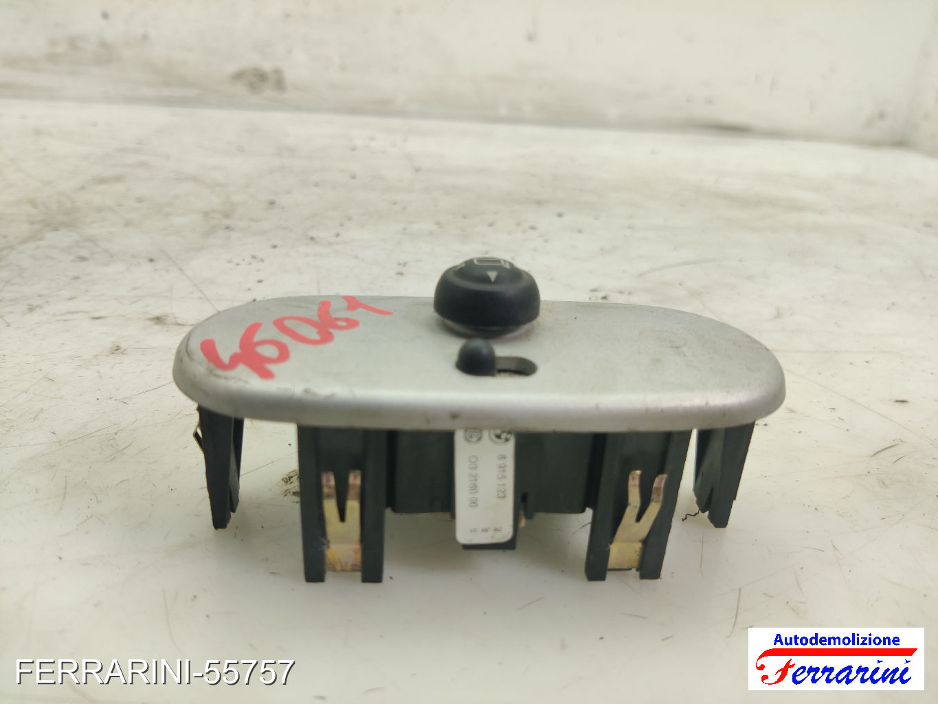 Regolazione Specchietti MINI - R50, R53 2001-2006 533697 12