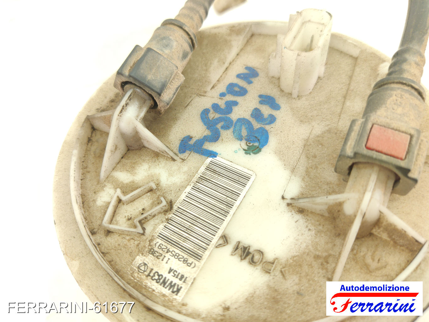 Cestello Pompa Galleggiante Serbatoio FORD FIESTA 5 JD, JH 1.4 16V 2001-2008 8