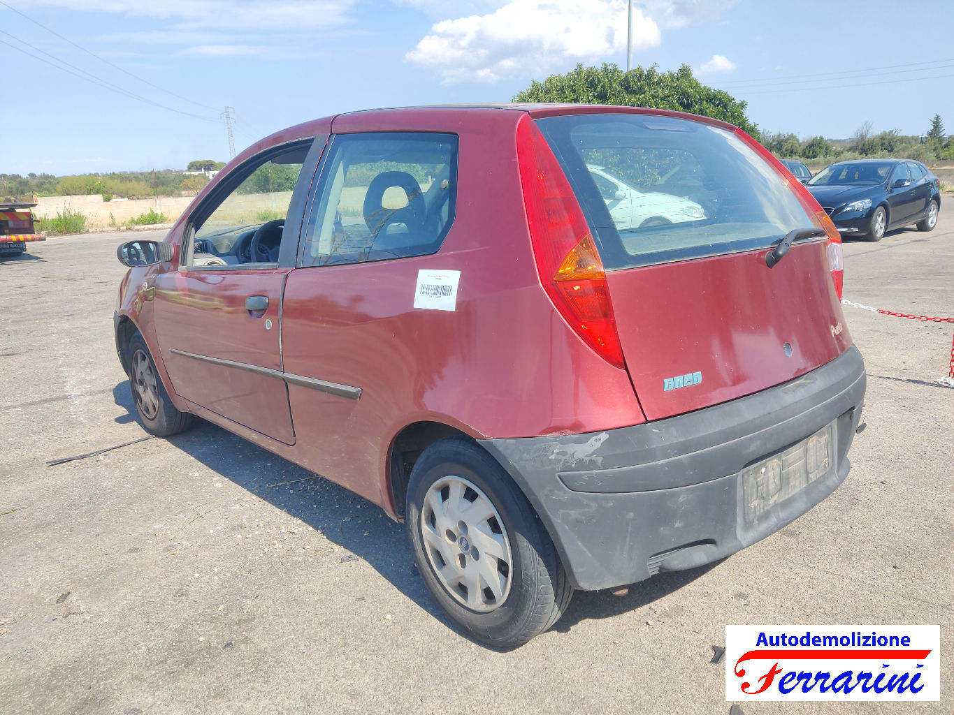 Fiat Punto 188 1.2 60 60CV 1999-2010