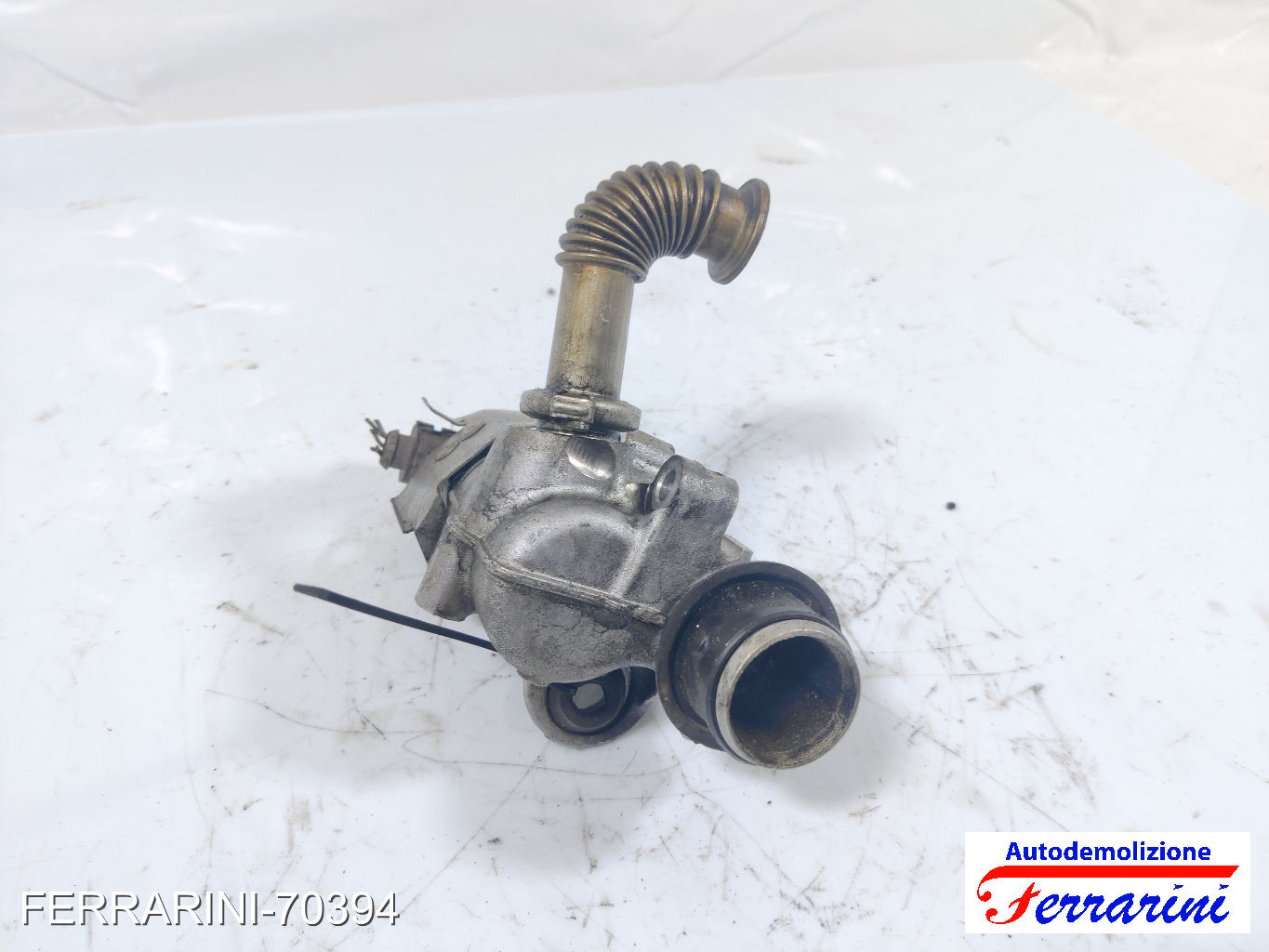 Valvola Egr RENAULT CLIO 2 BB, CB 1.5 DCI 2001-2005 8200004883, 028555