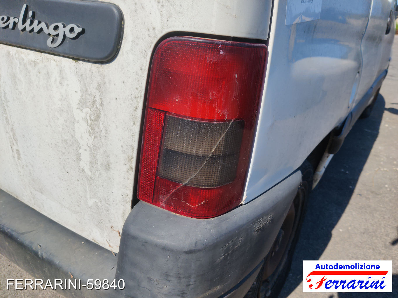 Citroen Berlingo M 1.9 D 70 69CV 1999-2011