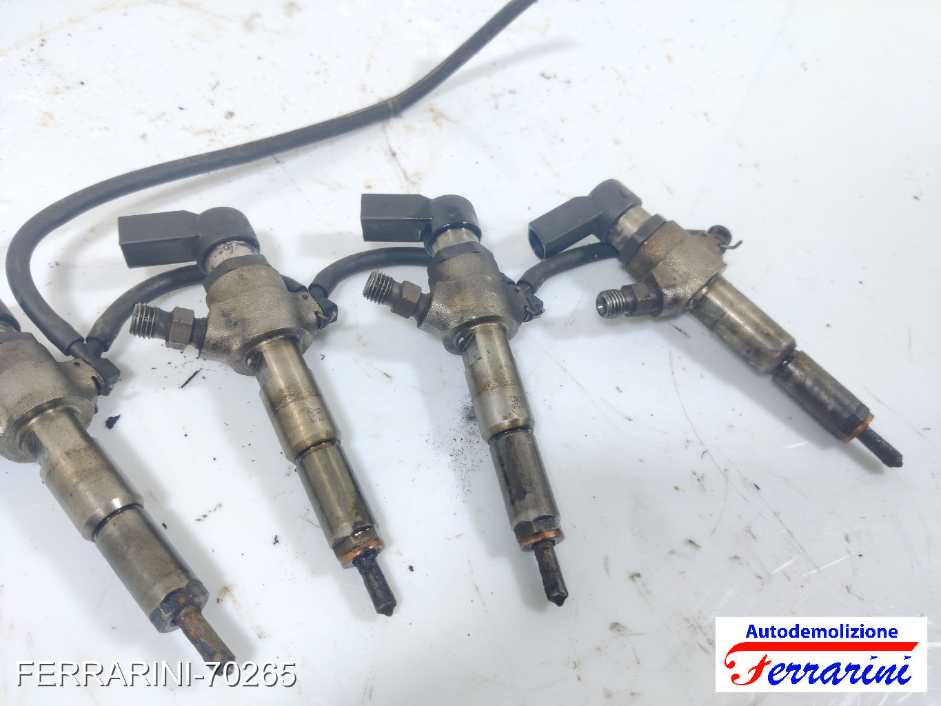 Iniettore FORD FUSION JU 1.4 TDCI 2002-2012