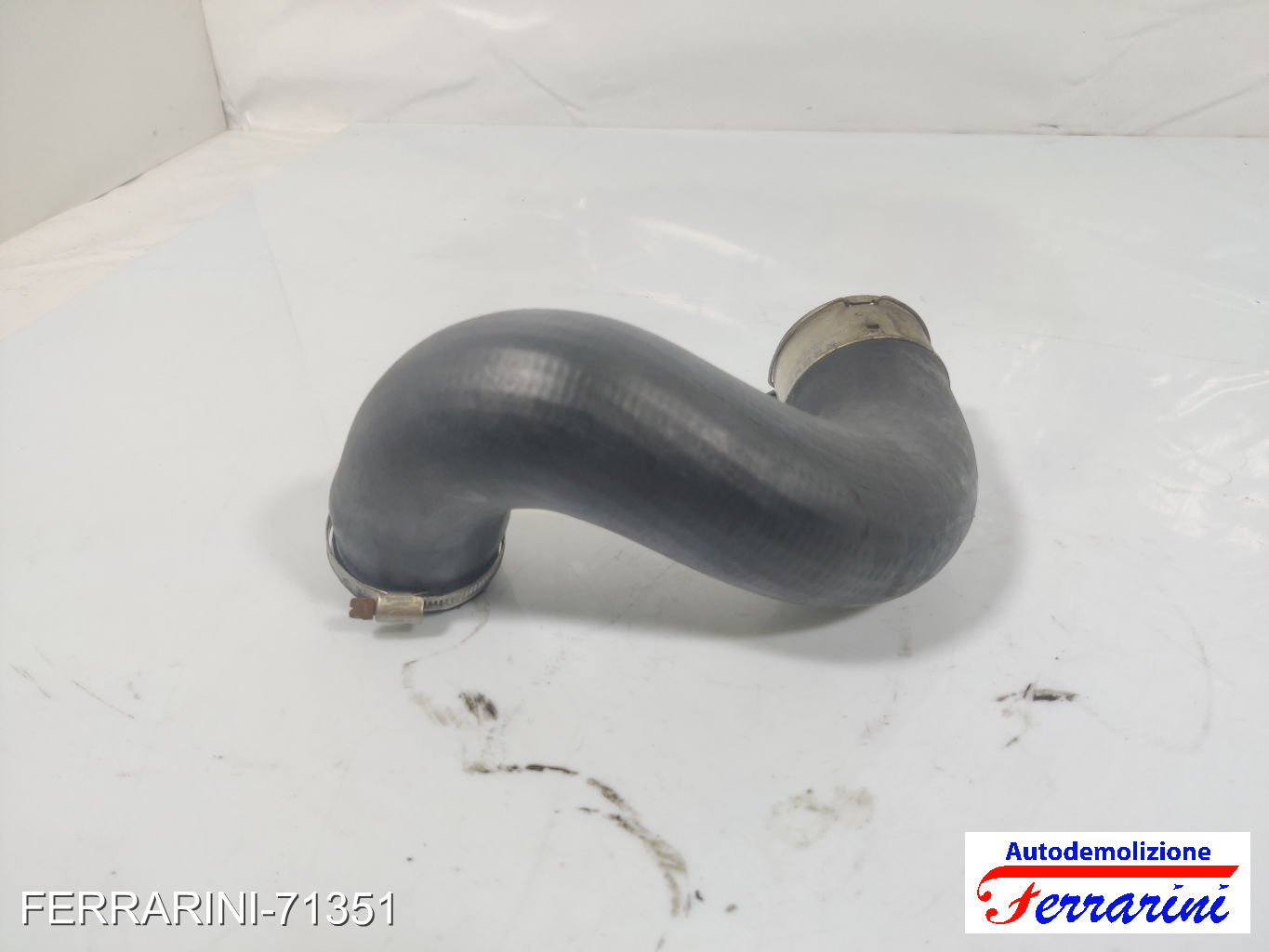 tubo aria aspirazione, intercooler 940A3000 ALFA ROMEO GIULIETTA 940 1.6 JTDM