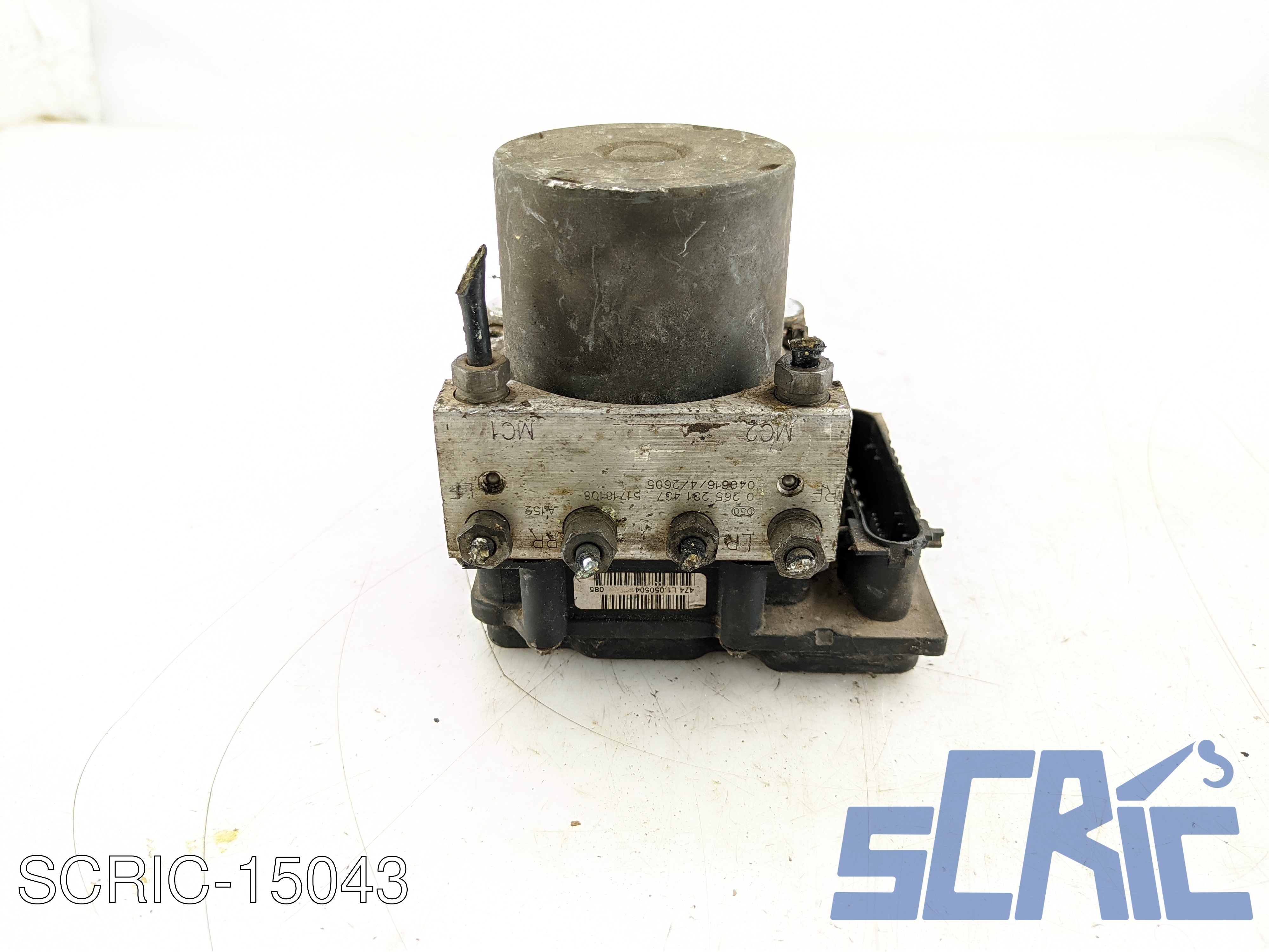 Centralina Pompa Abs FIAT STILO SW 192 1.9 JTD 2004-2008 0265800369, 51718108