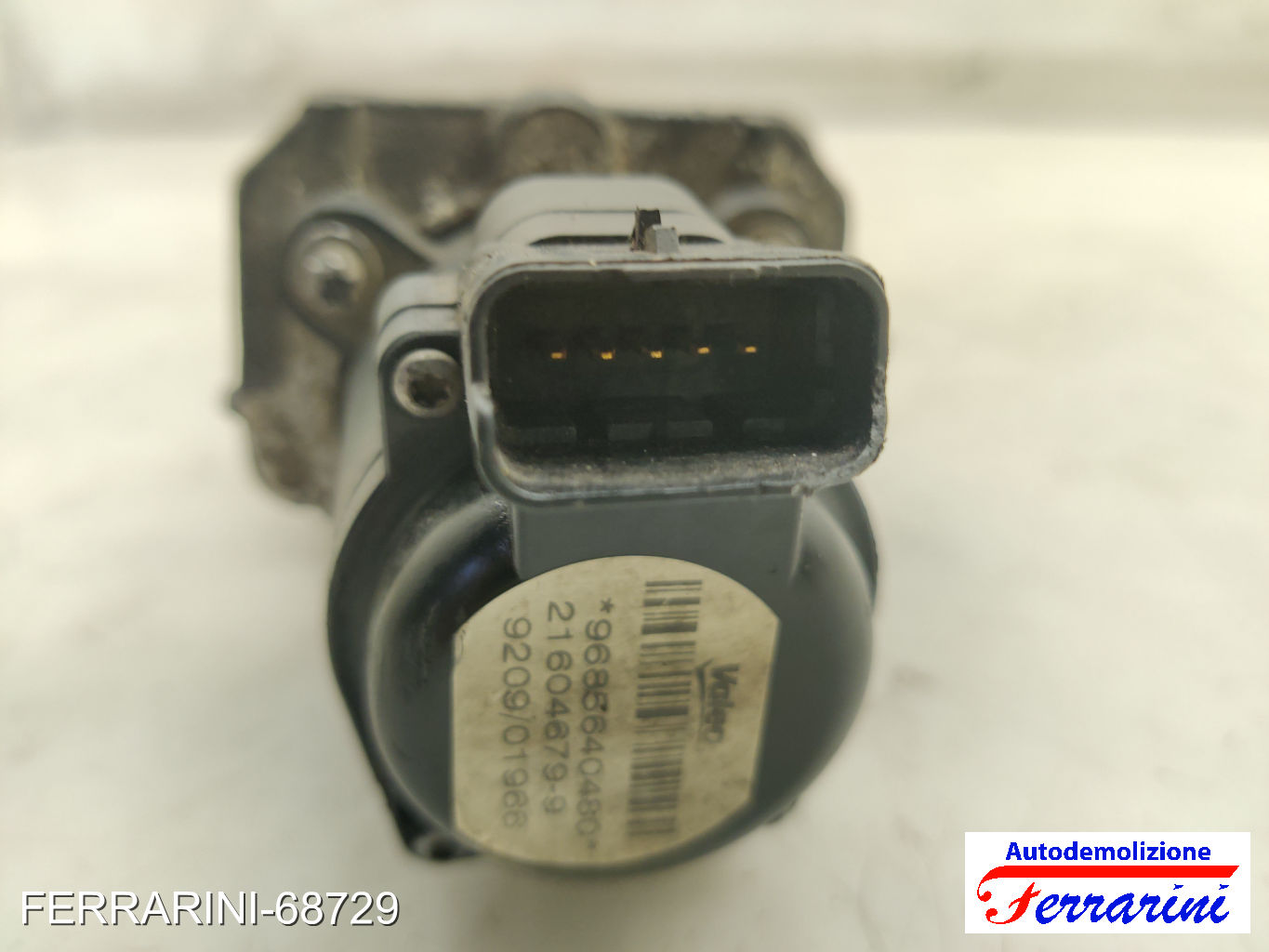 Valvola Egr FORD C-MAX DM2 1.6 TDCI 2007-2010 1682737, 216046799, 161859 9