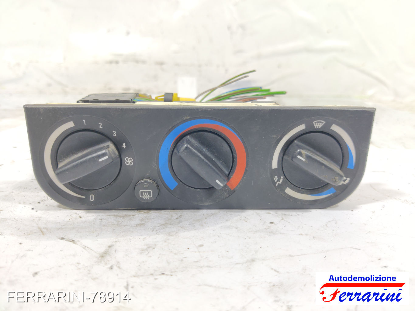 Tastiera Clima BMW SERIE 3 E36 1993-1998 anteriore, frontale 5399123040
