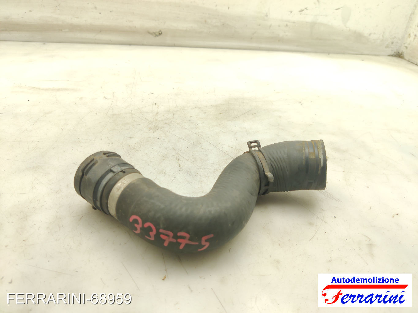 Tubo Acqua Motore In Gomma, Plastica