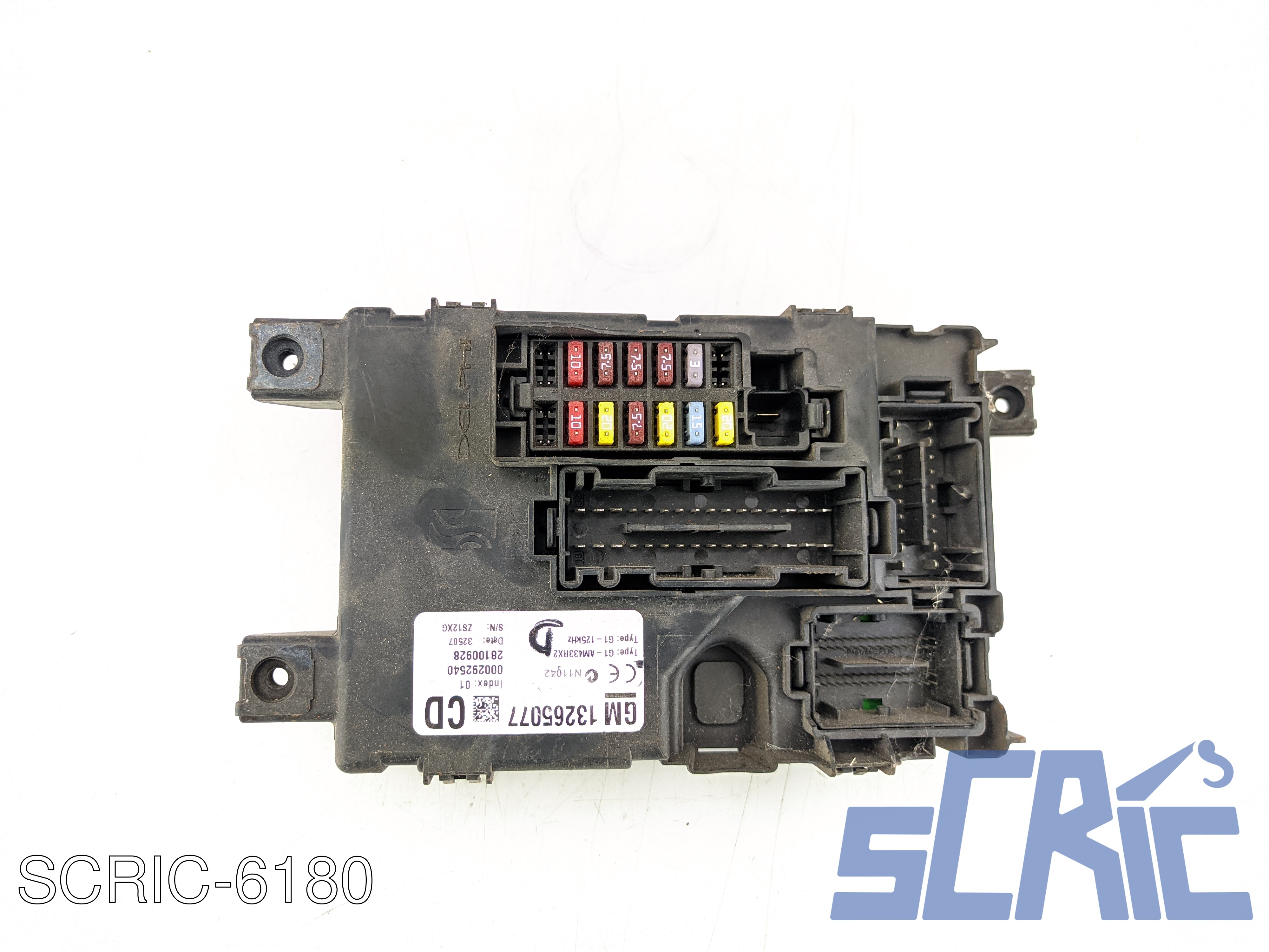 Body Computer OPEL CORSA D S07 1.2 2006-2014 13265077, 000292540, 28100928