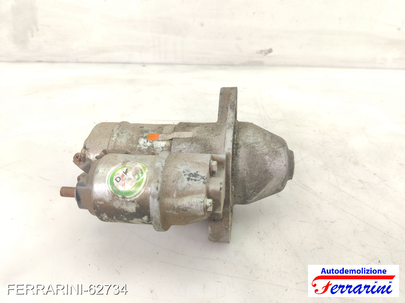 Motorino Avviamento OPEL CORSA C X01 1.7 CDTI 2003-2009 93174028, 93169014 7