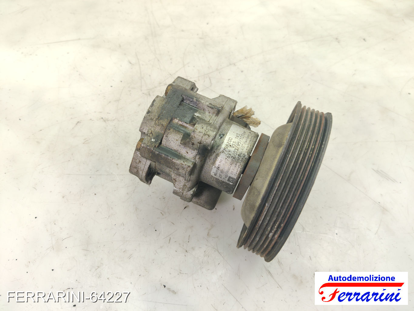 Pompa Servosterzo LANCIA KAPPA 838 2.4 20V 1994-2001 7796200, 46442644