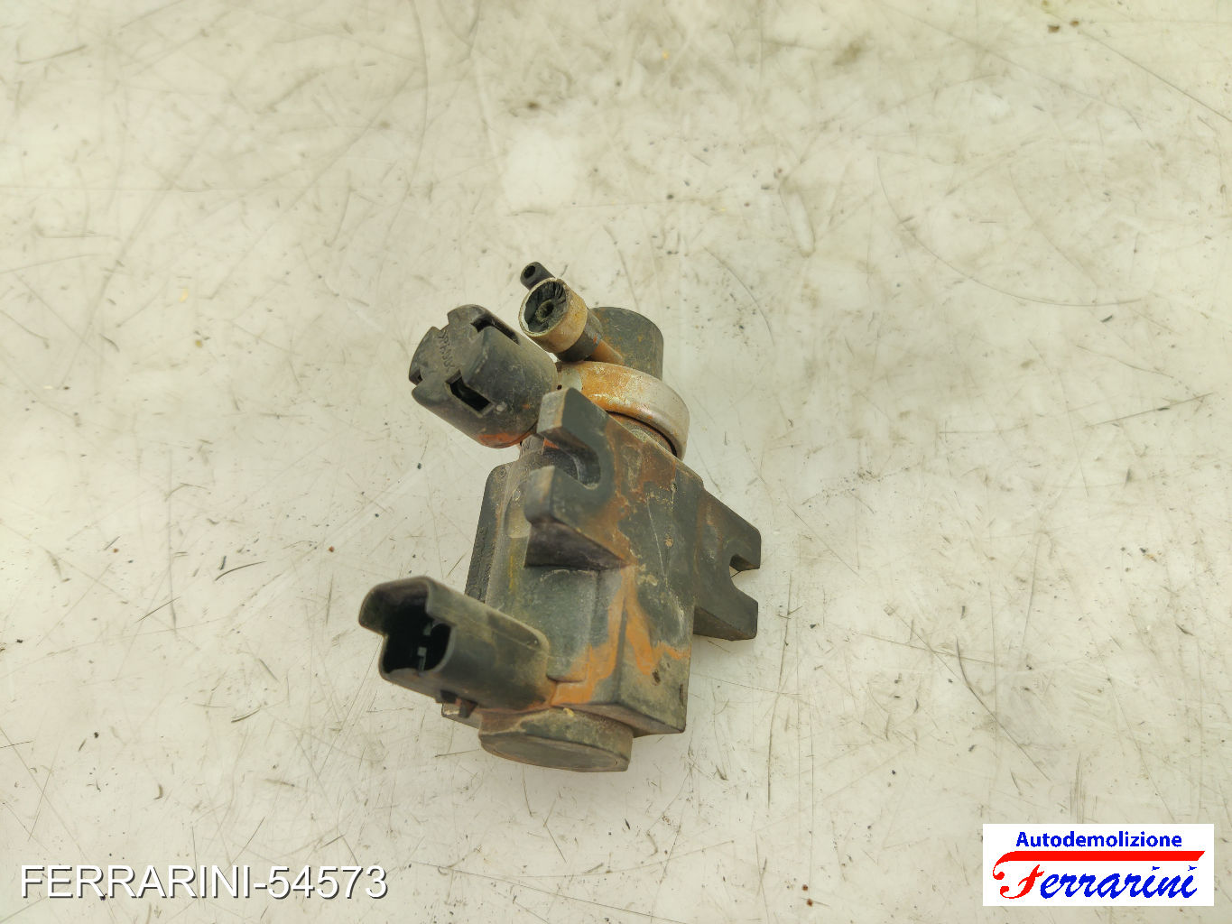 Elettrovalvola convertitore di pressione turbo PEUGEOT 307 3A/C 2.0 HDI 110