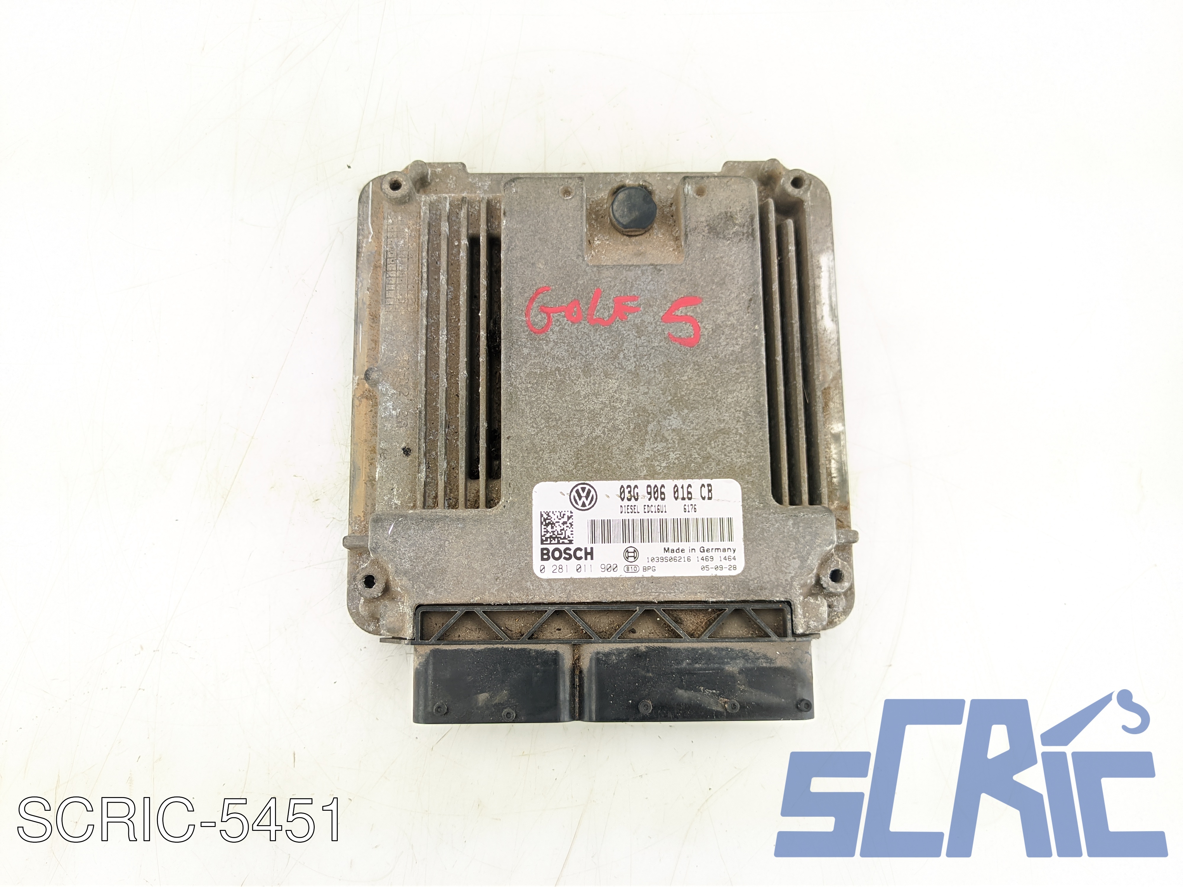Centralina Motore VW GOLF 5 1K1 1.9 TDI 2003-2008 03G906016CB, 03G906016B