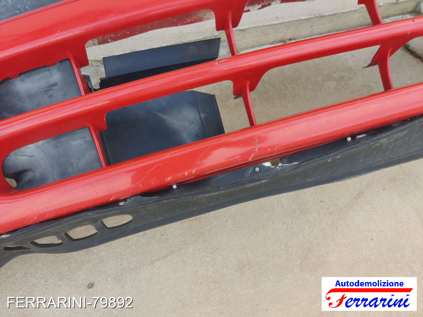 Paraurti RENAULT CLIO 2 BB, CB 2001-2016 Frontale 7700846867, 7700846877 7