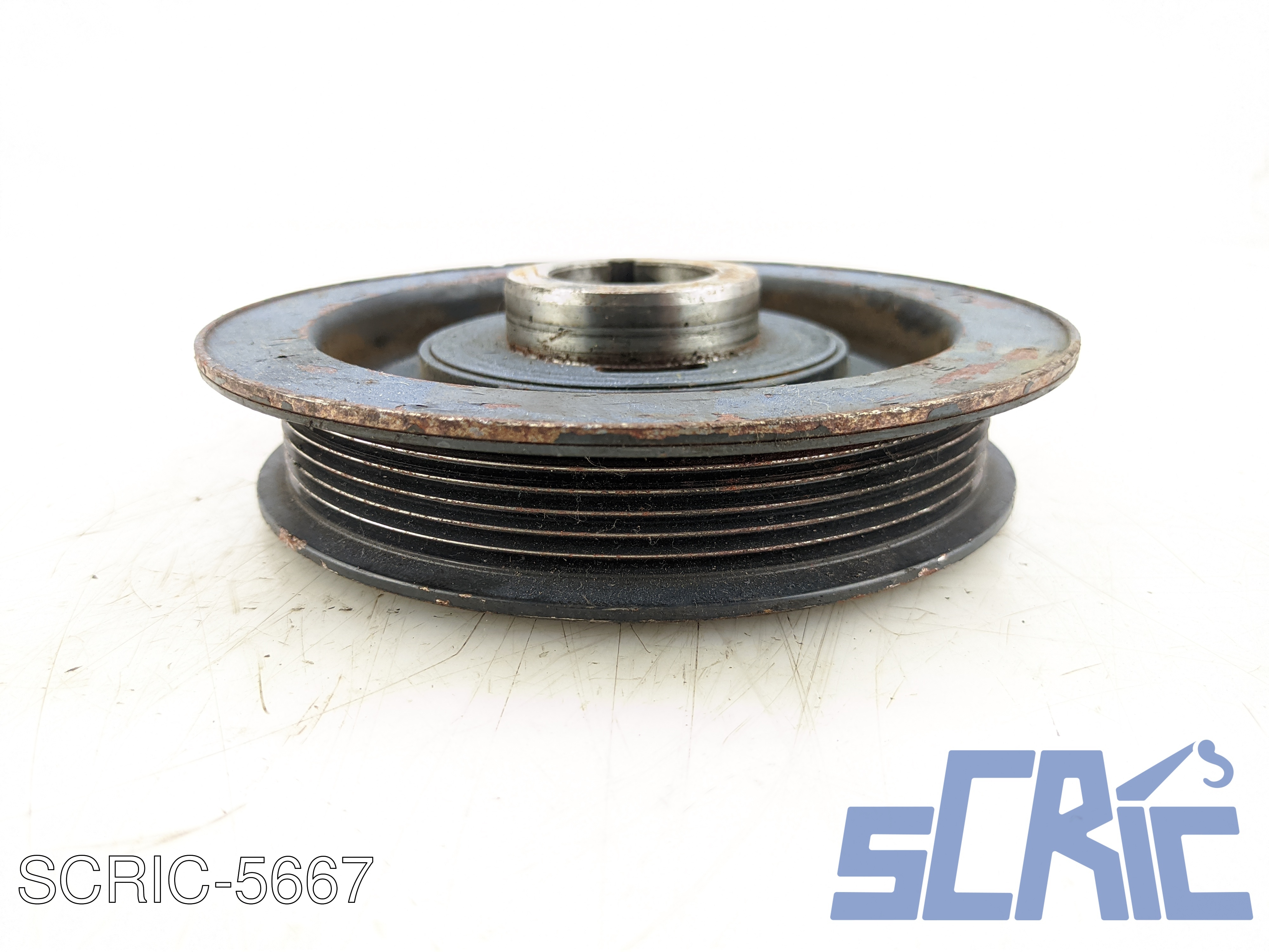 Puleggia Albero Motore OPEL ZAFIRA A T98 2.0 DI 16V 1999-2005 9128177, 55351711