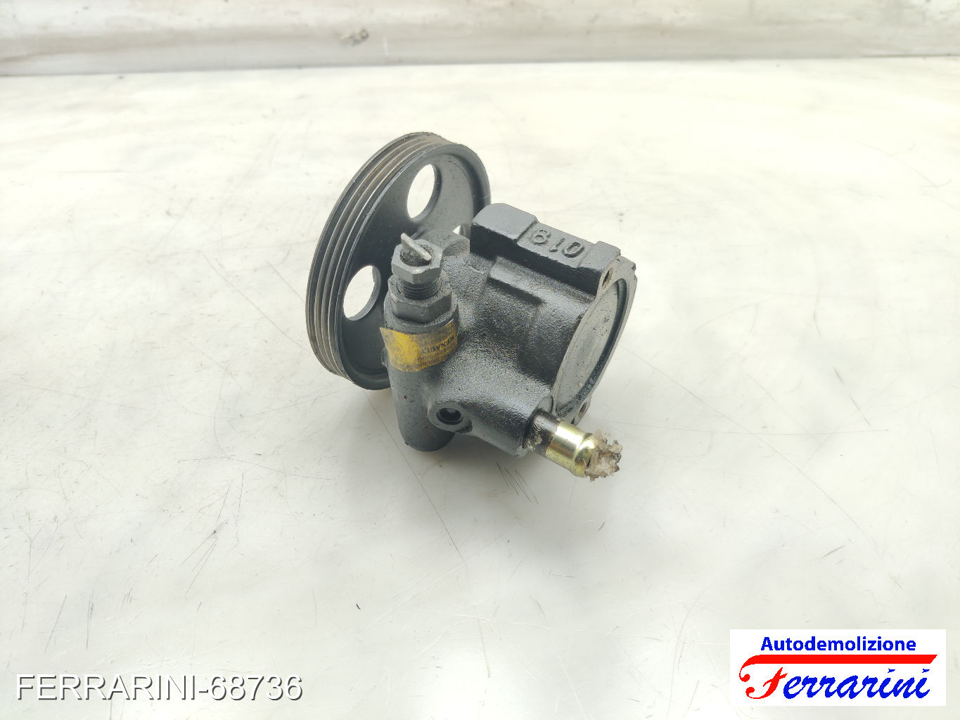 Pompa Servosterzo RENAULT KANGOO KC0/1 D 65 1.9 1997-2001 7700426719, 26043475
