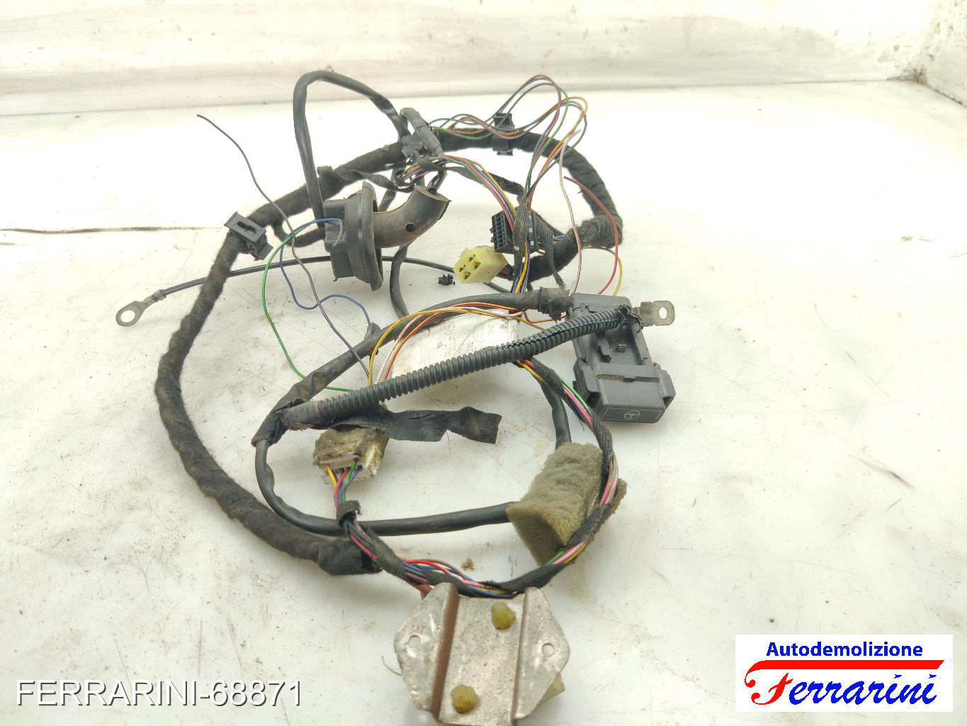 cablaggio city FIAT SEICENTO 600 187 1.1 1998-2010