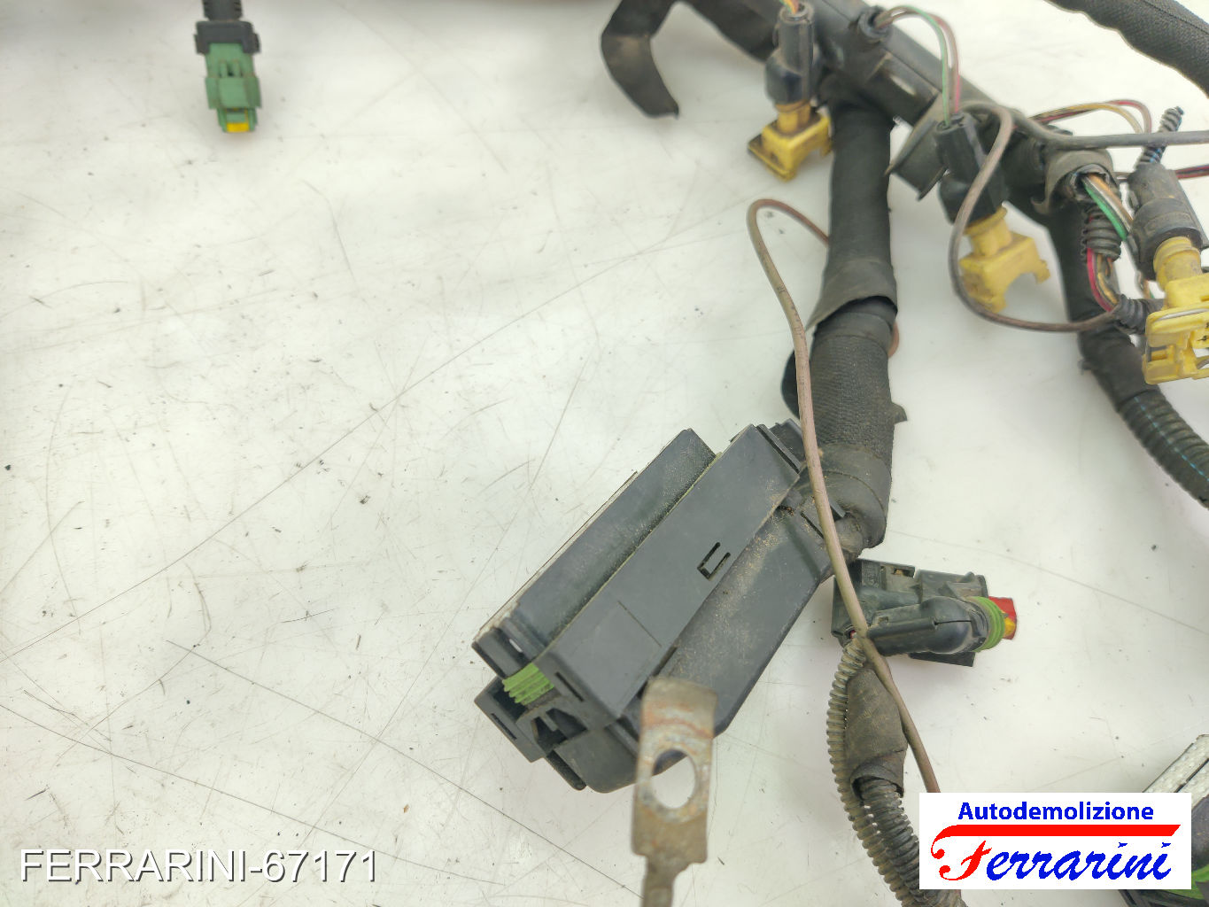 188A4000 Cablaggio Motore FIAT PUNTO 188 1.2 NATURAL POWER 2003-2012 55203416 6