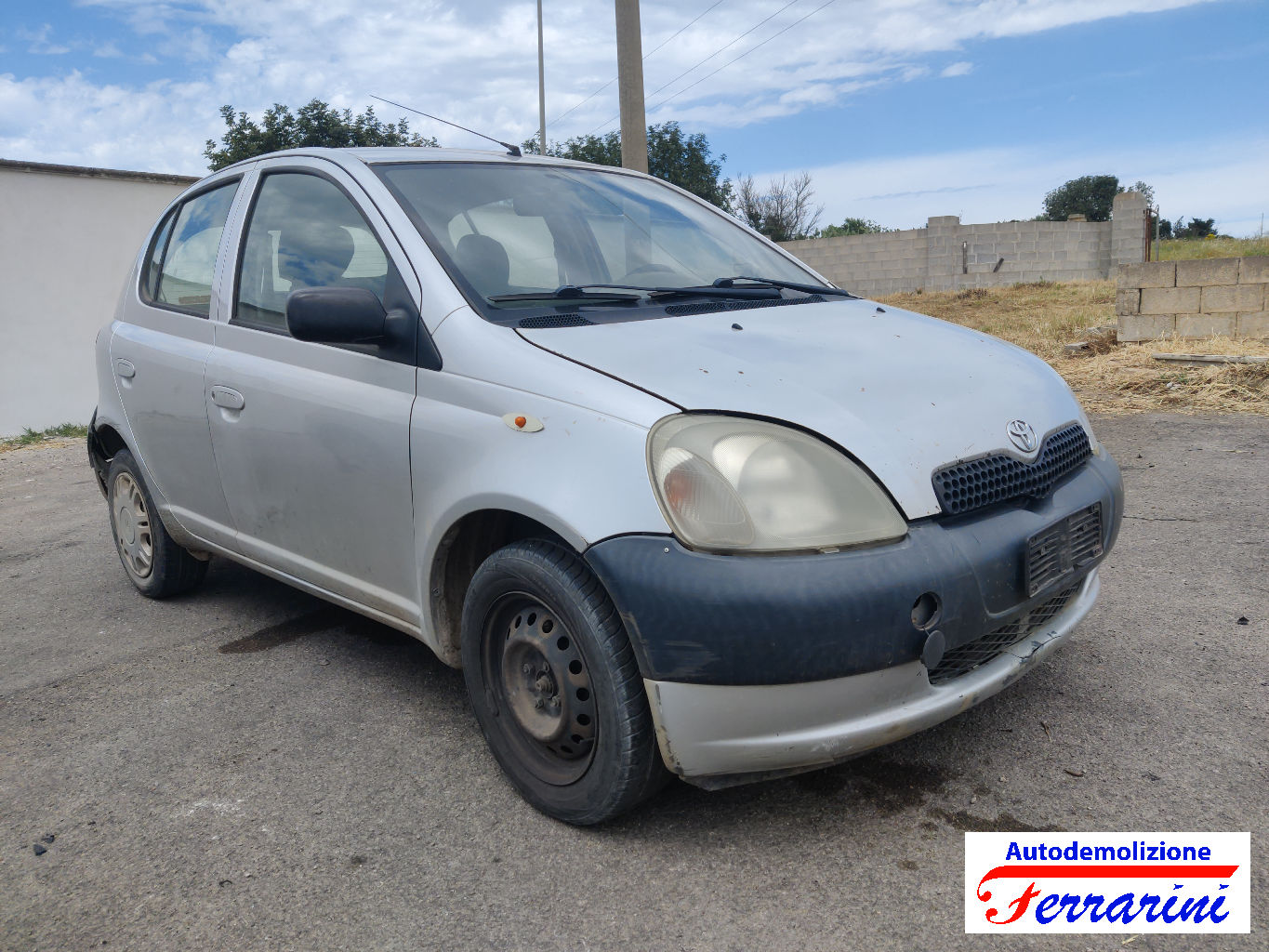 Toyota Yaris P1 1.0 68CV 1999-2005
