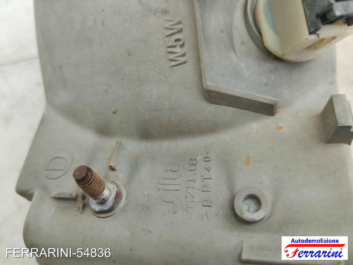 Faro Anteriore FIAT UNO 146 1984-1995 destro, dx 6471108, 7642685