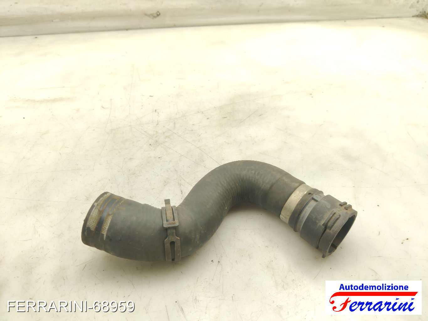 Tubo Acqua Motore In Gomma, Plastica