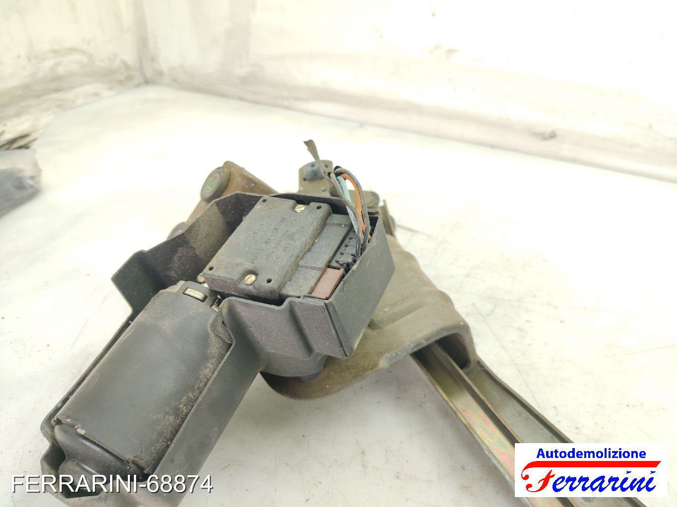 Spazzacqua Motorino Tergicristallo FIAT SEICENTO 600 287 1998-2010 anteriore