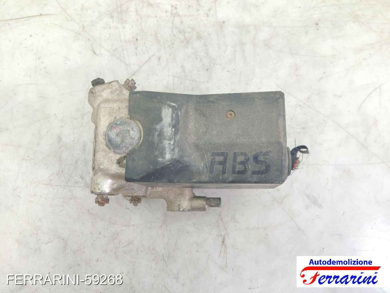 Centralina Pompa Abs MERCEDES CLASSE E W124 E 300 4MATIC 1993-1995 0265200043 6