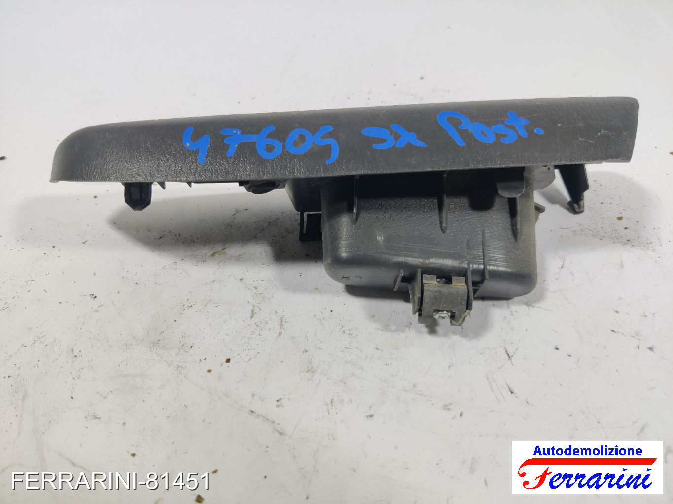 Maniglia Tiraporta Interna NISSAN ALMERA 2 N16 2003-2006 Retro Sinistra 10