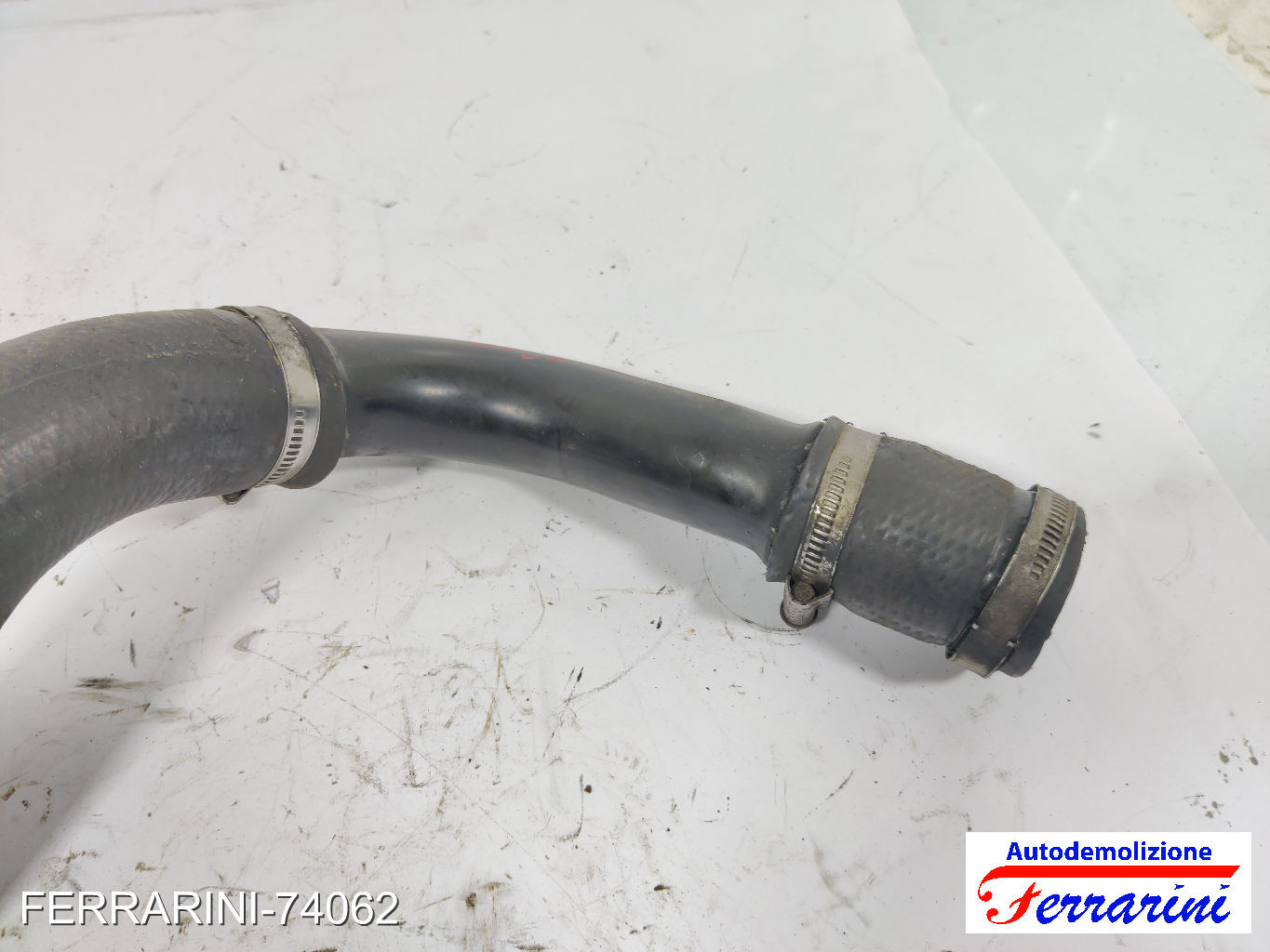 K9K Tubo Acqua Motore Ferro NISSAN QASHQAI 1 J10, JJ10E, NJ10 1.5 DCI 2006-2013