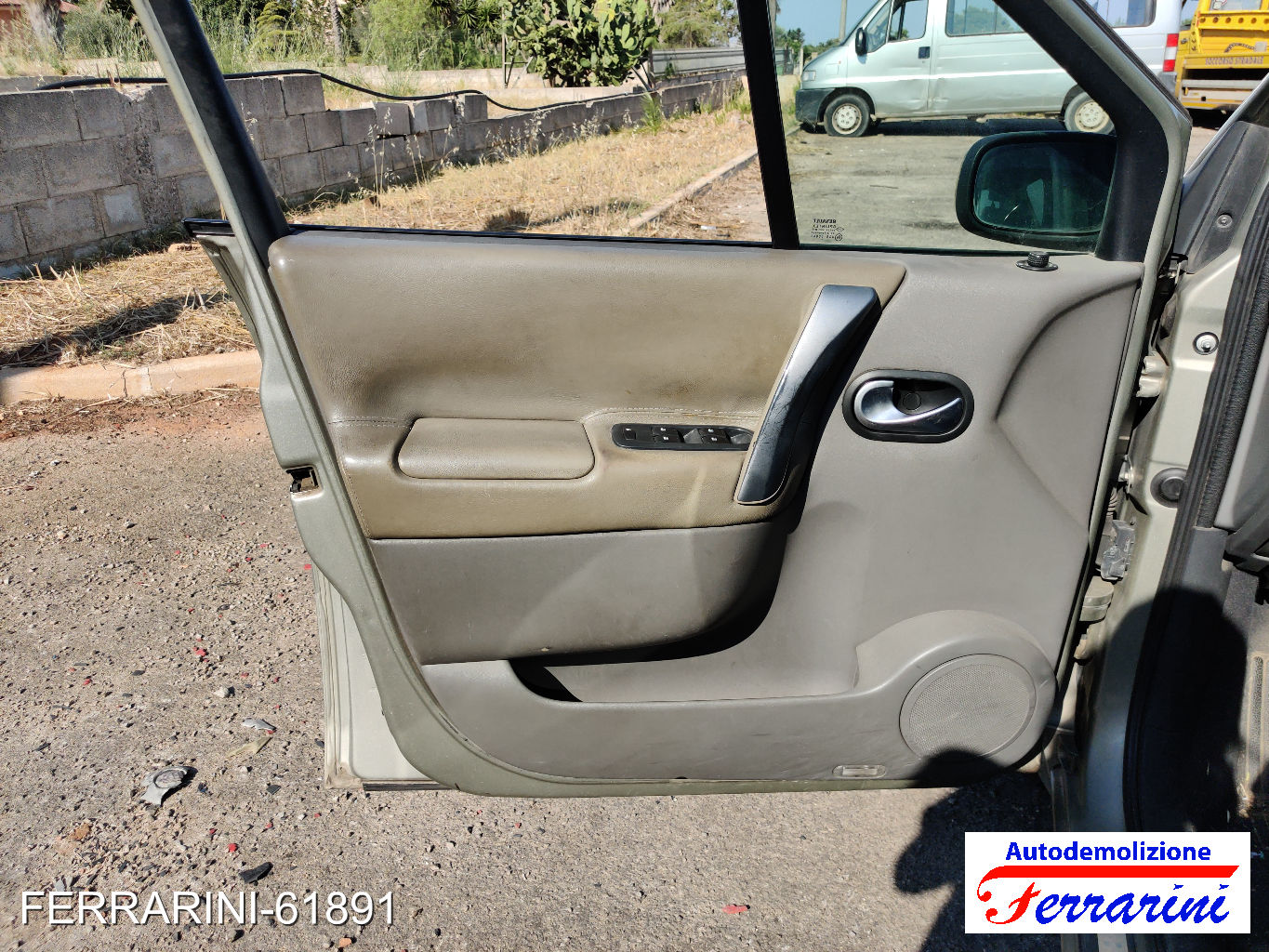 Renault Scenic 2 JM0/1 1.5 DCI 106CV 2005-2008