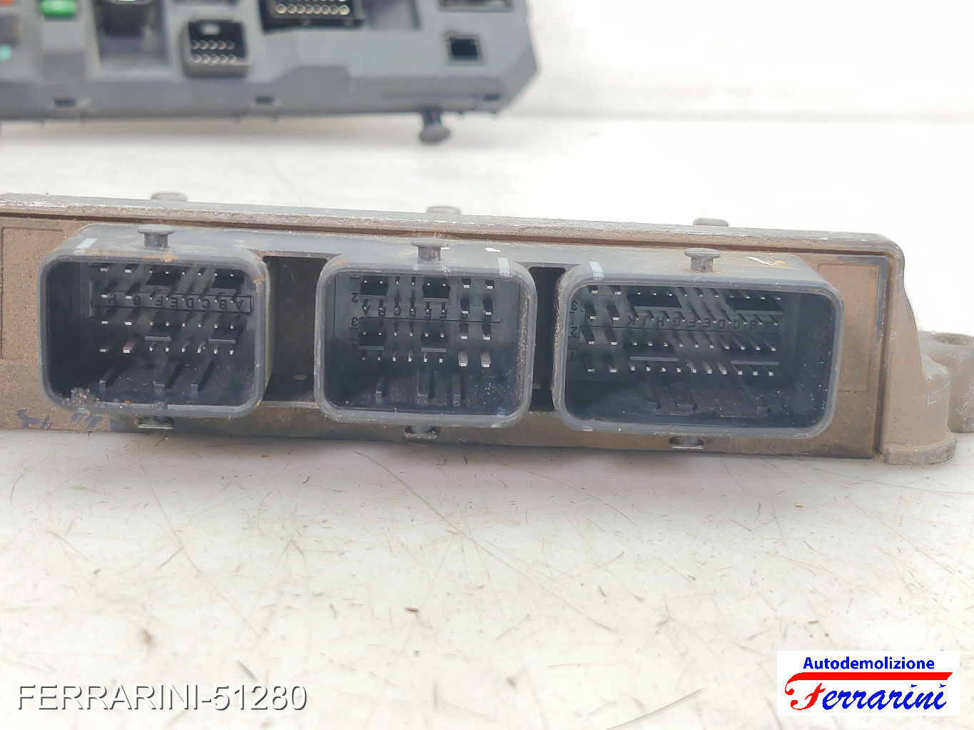 Kit Accensione CITROEN C3 1 FC, FN 1.4 HDI 2002-2009 SW9665424480, HW9651696680 6