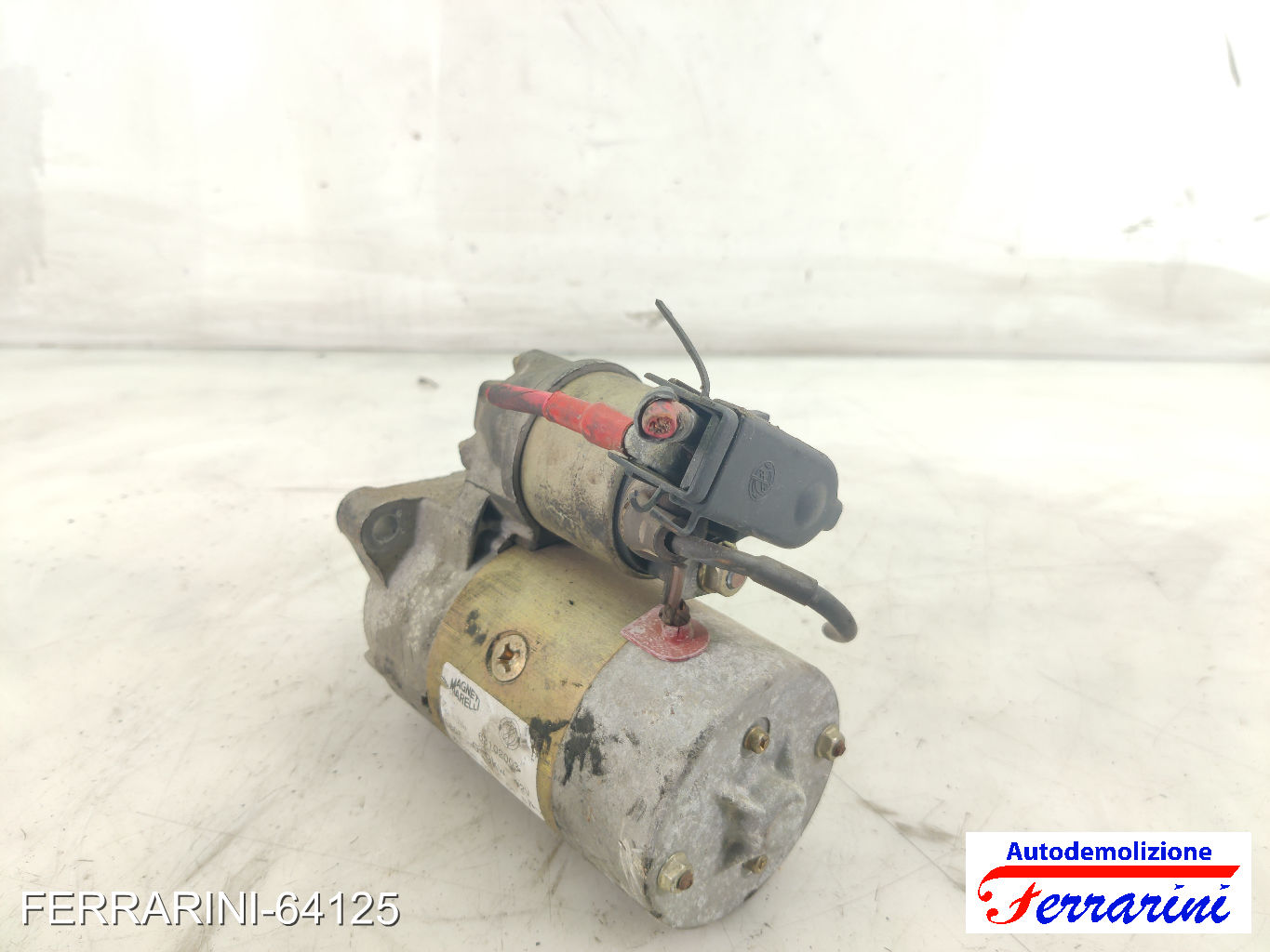 Motorino Avviamento