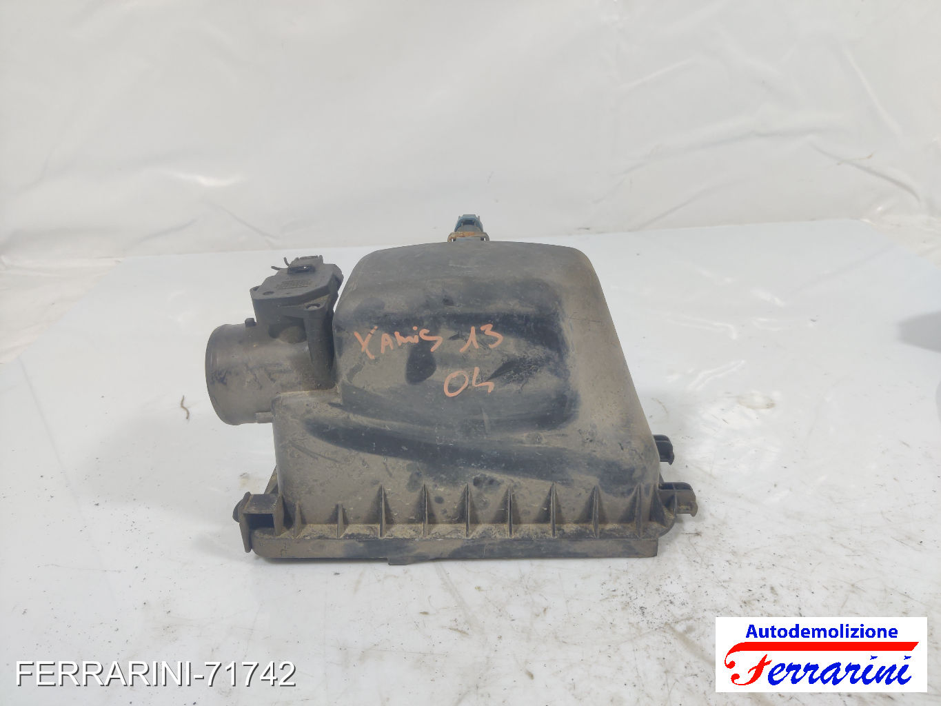 Scatola Cassa Filtro Aria TOYOTA YARIS P1 1.3 1999-2005 177000J011